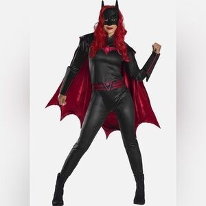 Batwoman Arrow TV Series DC Superhero Fancy Dress Up Halloween Adult Costume